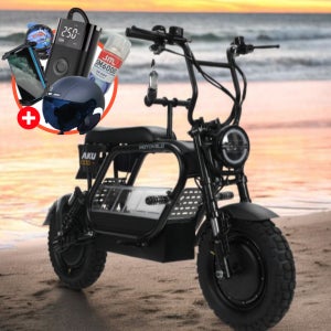 모토벨로AKU COO 반려견 아이와 타는 전동 전기스쿠터