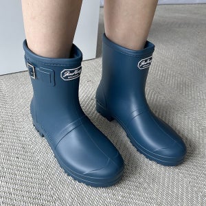 남자레인부츠 장마철신발 남자장화 방수신발