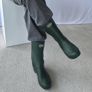 남자레인부츠 장마철신발 남자장화 방수신발