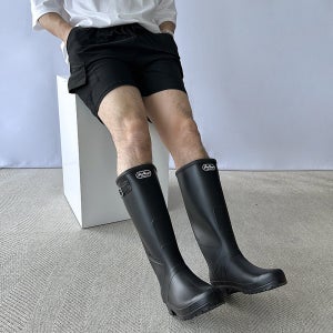 남자레인부츠 장마철신발 남자장화 방수신발