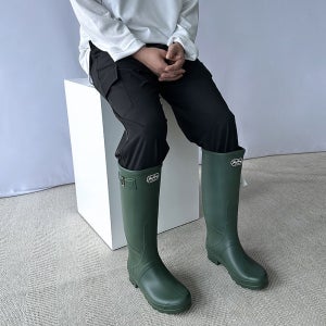 남자레인부츠 장마철신발 남자장화 방수신발