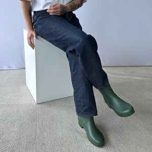 남자레인부츠 장마철신발 남자장화 방수신발