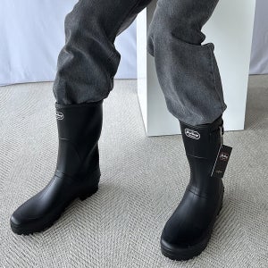 남자레인부츠 장마철신발 남자장화 방수신발