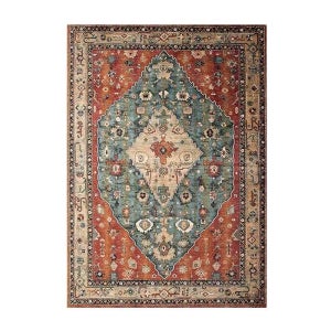 페르시안카페트 단모 빈티지 러그 카펫 유럽풍 엔틱 사이즈 커스텀 모로코 140x200cm