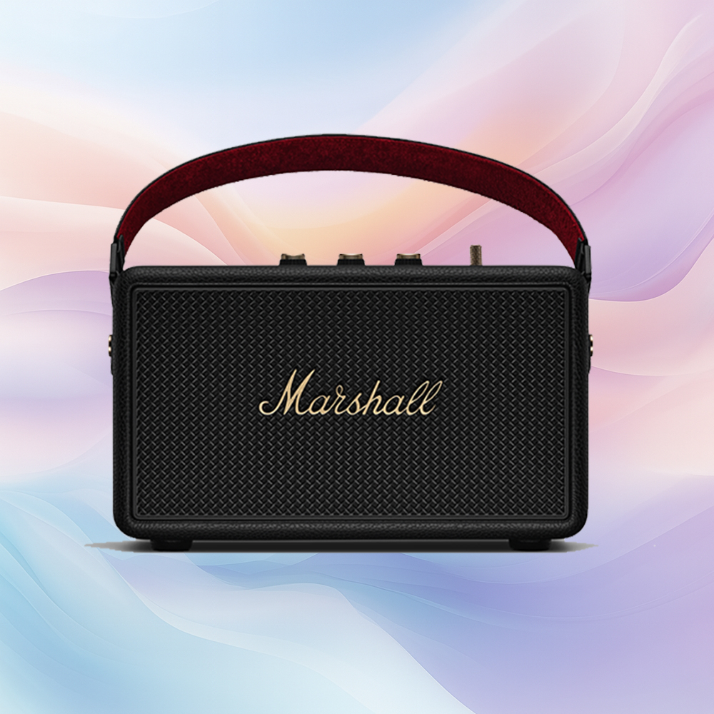 [소비코AV 국내정품] 마샬 킬번 3 블루투스 스피커 블랙앤브래스 서울무료퀵