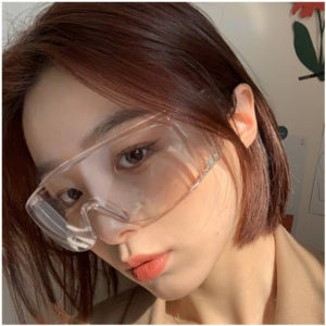 눈 보호 안경 보안경 고글 투명 작업용 안경위 작업 워터밤 흠뻑쇼