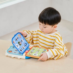 아띠래빗 아기 사운드북 돌아기책 한글 영어 퀴즈 멜로디 장난감