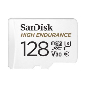 샌디스크 메모리카드 128GB 마이크로SD카드 하이엔듀런스 microSDXC Class10