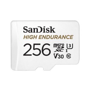 샌디스크 메모리카드 256GB 마이크로SD카드 하이엔듀런스 microSDXC Class10