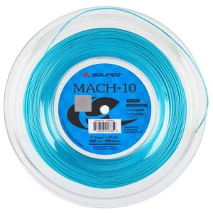 솔린코 마하-텐 MACH-10 200M 테니스 스트링