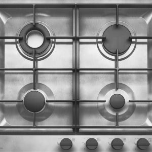 바라짜 비 프리 빈티지 4구 가스쿡탑 60cm Barazza B-FREE VINTAGE Gas Cooktop 1PBFV64