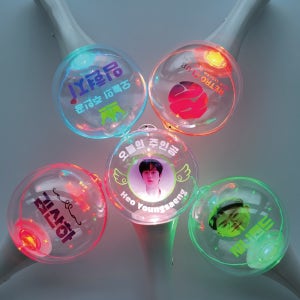 응원봉 LED 야구응원봉 주문 제작 응원도구 만들기 발표회 콘서트 응원용품 학예회