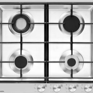 바라짜 비 프리 4구 가스쿡탑 60cm Barazza B-FREE Gas Cooktop 1PBF64