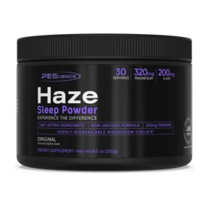 Haze Sleep Powder - 편안한 숙면을 위한 수면 보조제
