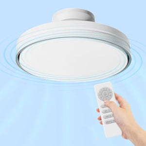 전국무료설치 서큐라이트 조명 아토 날개없는 실링팬 선풍기 방등 전등 천장 서큘라이트