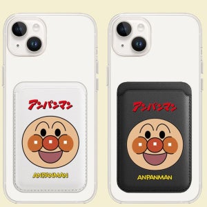 호빵맨 아이폰 맥세이프 카드 케이스 귀여운 카드 수납 지갑 케이스