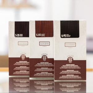 이태리 루센스 유기농 비건 순한 염색약 PPD없는 셀프 새치커버염색약 천연80% 노암모니아