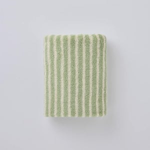 코에르 호텔 수건 40수 코마사 고급 세면 타월 답례품 스트라이프 1P