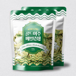 메밀칩 여주 과자 300g 무설탕간식 과자추천