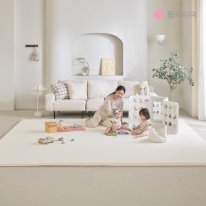 플로리아 폴더 층간소음 놀이방 오플 매트 아기 유아 거실 놀이방 접이식 140x200