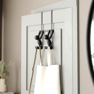 문뒤 옷걸이 방문 옷걸이 행거 문걸이 도어 행거