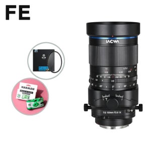 라오와 100mm F2.8 Tilt-Shift 1X Macro 소니 FE + BW필터