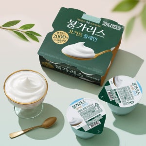 [냉장] 떠먹는 불가리스 플레인, 85g, 4개