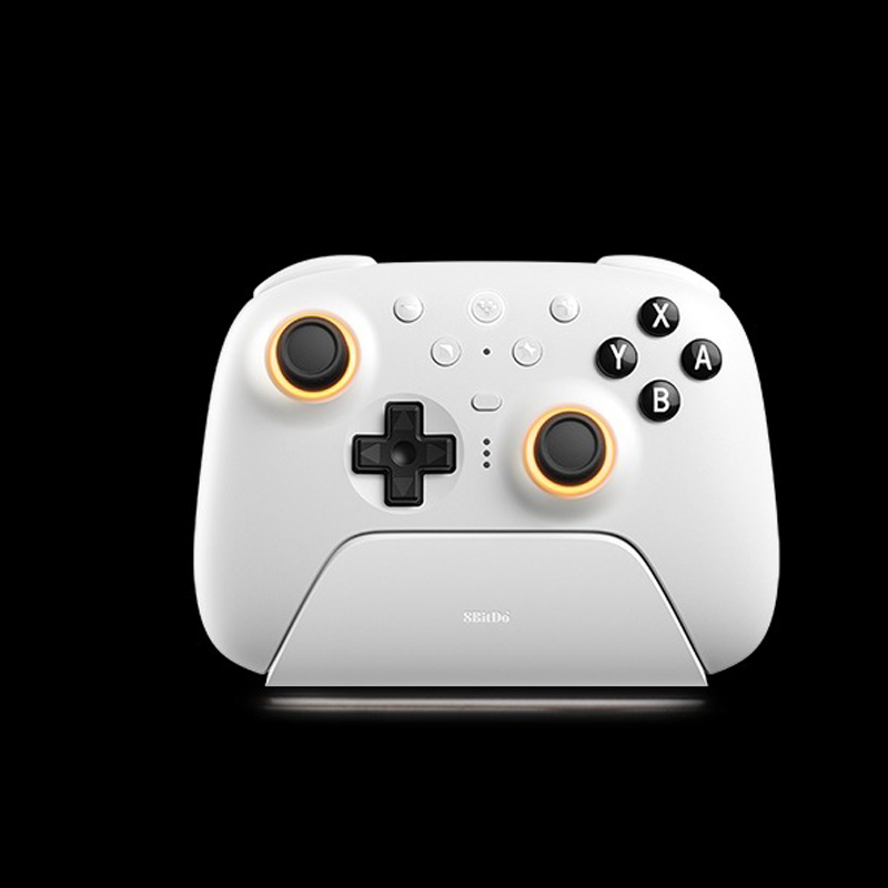 8Bitdo 얼티메이트2 NS버전 무선 컨트롤러 팔얼블 2 블루투스 게임패드 충전독포함