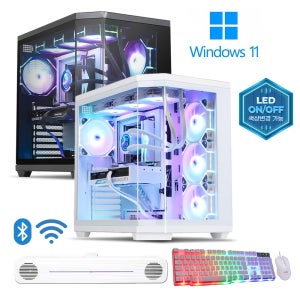 씨엠컴퓨터 하이엔드 9950X3D RTX 5080 고성능 게이밍 영상편집 AI개발자용 D-11 컴퓨터