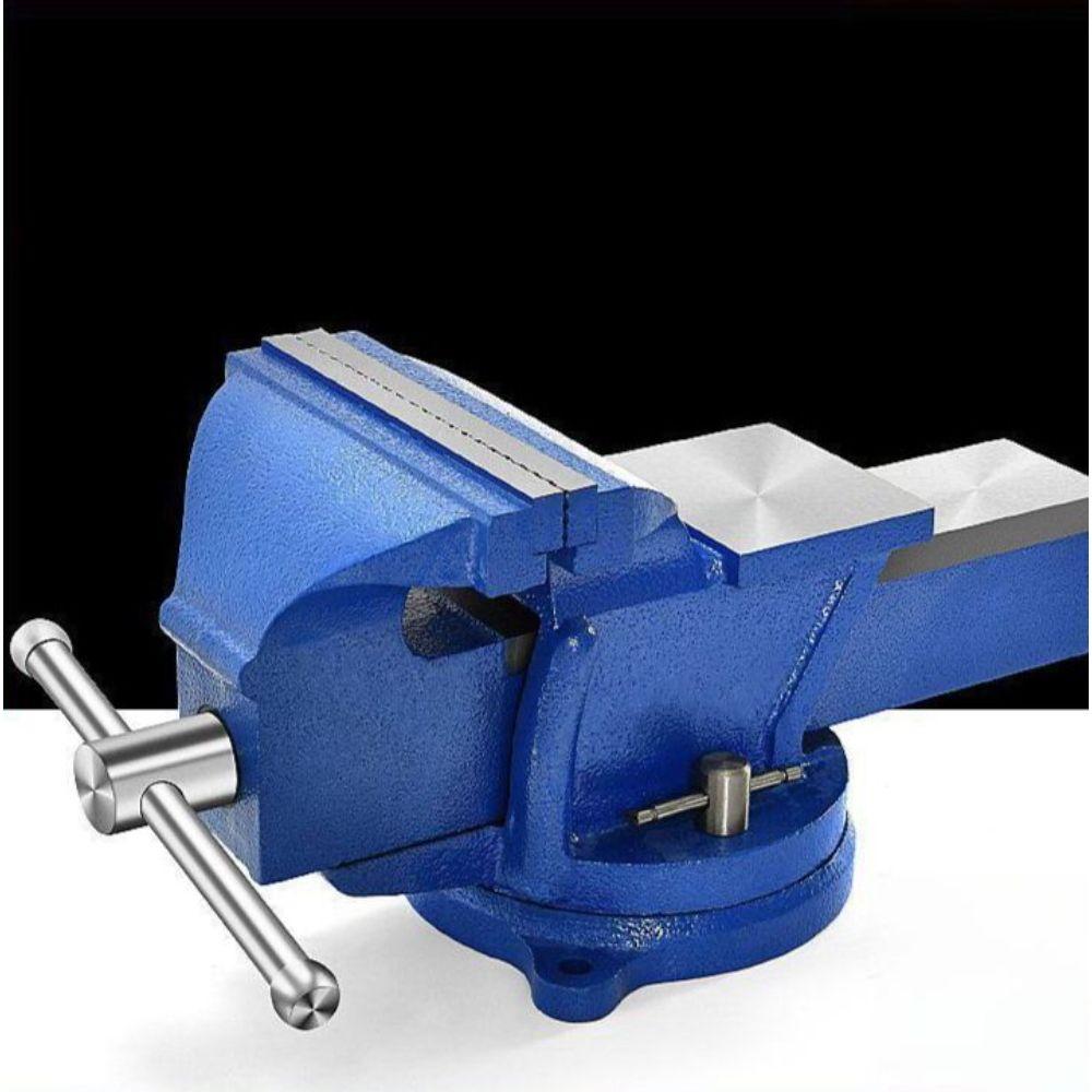 회전형 바이스 탁상 고성능 볼반 각도 클램프 거치대 작업대 4인치 중량 5kg/볼트