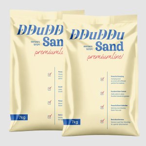 뚜뚜샌드 프리미엄라인 벤토 일반입자 무향, 7kg, 2개