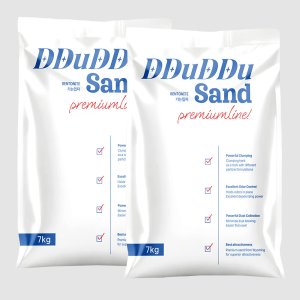뚜뚜샌드 프리미엄라인 벤토 가는입자 무향, 7kg, 2개