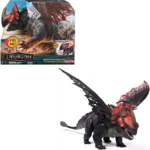 실사영화 드림웍스 드래곤 길들이기 볼케이노 아일랜드 타이탄 레드 데스 디럭스 액션피규어