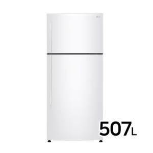 LG전자 가정용 2도어 B502W33 일반형냉장고 507L 화이트