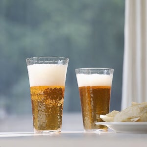 도요사사키 우스요우 일본 맥주잔 하이볼잔 홈카페 집들이 선물 435ml, 1개