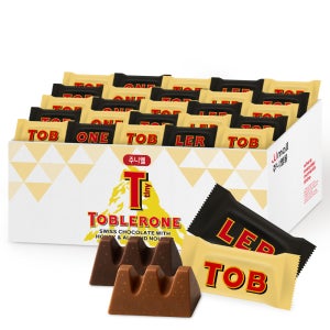 토블론 초콜릿 미니 삼각 밀크 다크 초콜렛 2종 1box