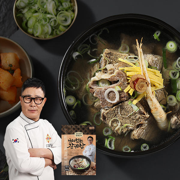 [홈쇼핑] 조리기능장 임성근의 뼈없는 갈비탕 800g x 5팩