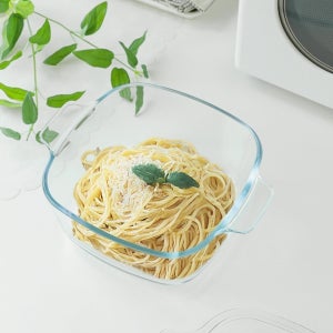 전자렌지용찜기 계란찜용기 오븐용기 사각1000ml