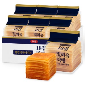 트레이더스 18겹 밀푀유 식빵 대용량 간식 1box