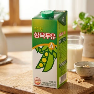 코스트코 고소한 삼육두유 A 고단백 달지않은 맛있는 고소한 두유 950ml x 12개입