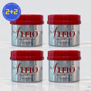 피노 헤어팩 프리미엄 헤어 마스크팩 230g 4개