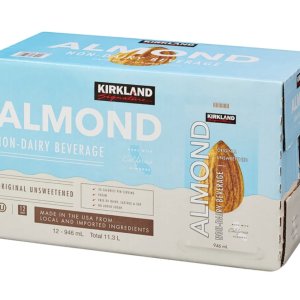 코스트코 커클랜드 아몬드 음료 무당 밀크 오리지널 미국 946ml x 12개입