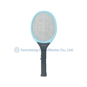 삼정 해충킬러 스마트 색상랜덤 전기파리채 곤충킬러 모기채 건전지형