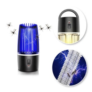 캠핑 모기 퇴치기/랜턴형 전기감전 살충기/핏테라 모기지옥