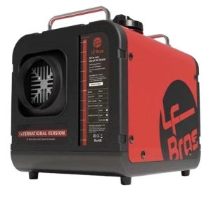 차박용 무시동히터 최신형 동계 이동식 미니 공기 난방기 화물 수직형 3인용