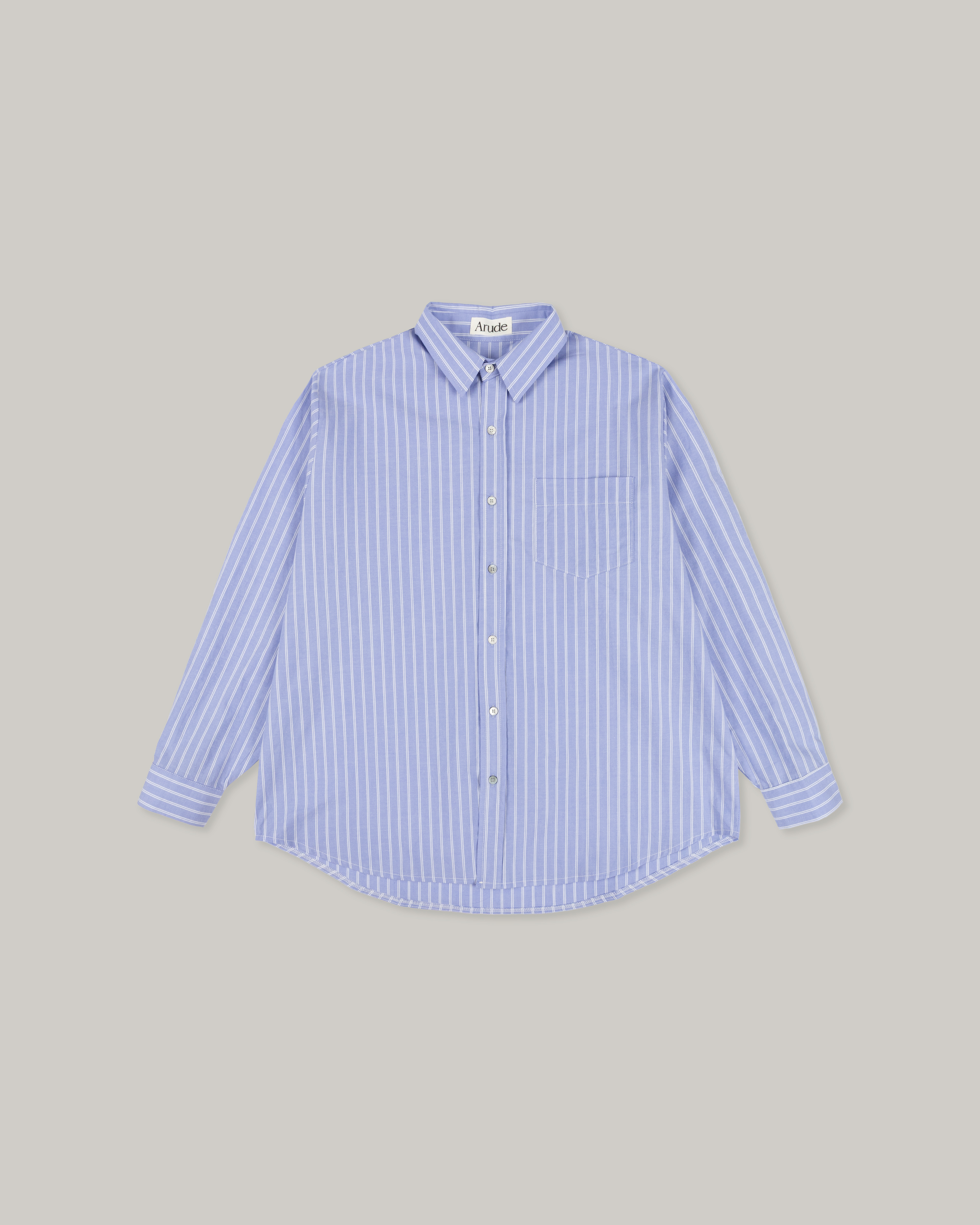[Made Arude] 베를린 셔츠 (2color) Blue / Arude 아루드