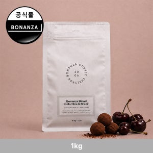보난자커피 보난자 블렌드 스페셜티 커피 갓볶은 신선한 원두 1kg 대용량