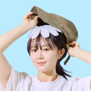 프리즈랩 쿨캡패드 쿨링 얼음 모자 등산 골프 안전모 헬멧