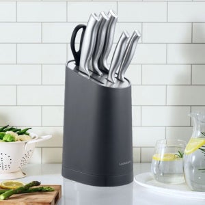 락앤락 독일산 하이카본스틸 셰프컬렉션 분리세척 칼블럭 (7종)