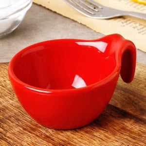 소스볼 종지 오븐 램킨 라마킨 베이킹 크림브륄레 8.4cm, 타란토손잡이R